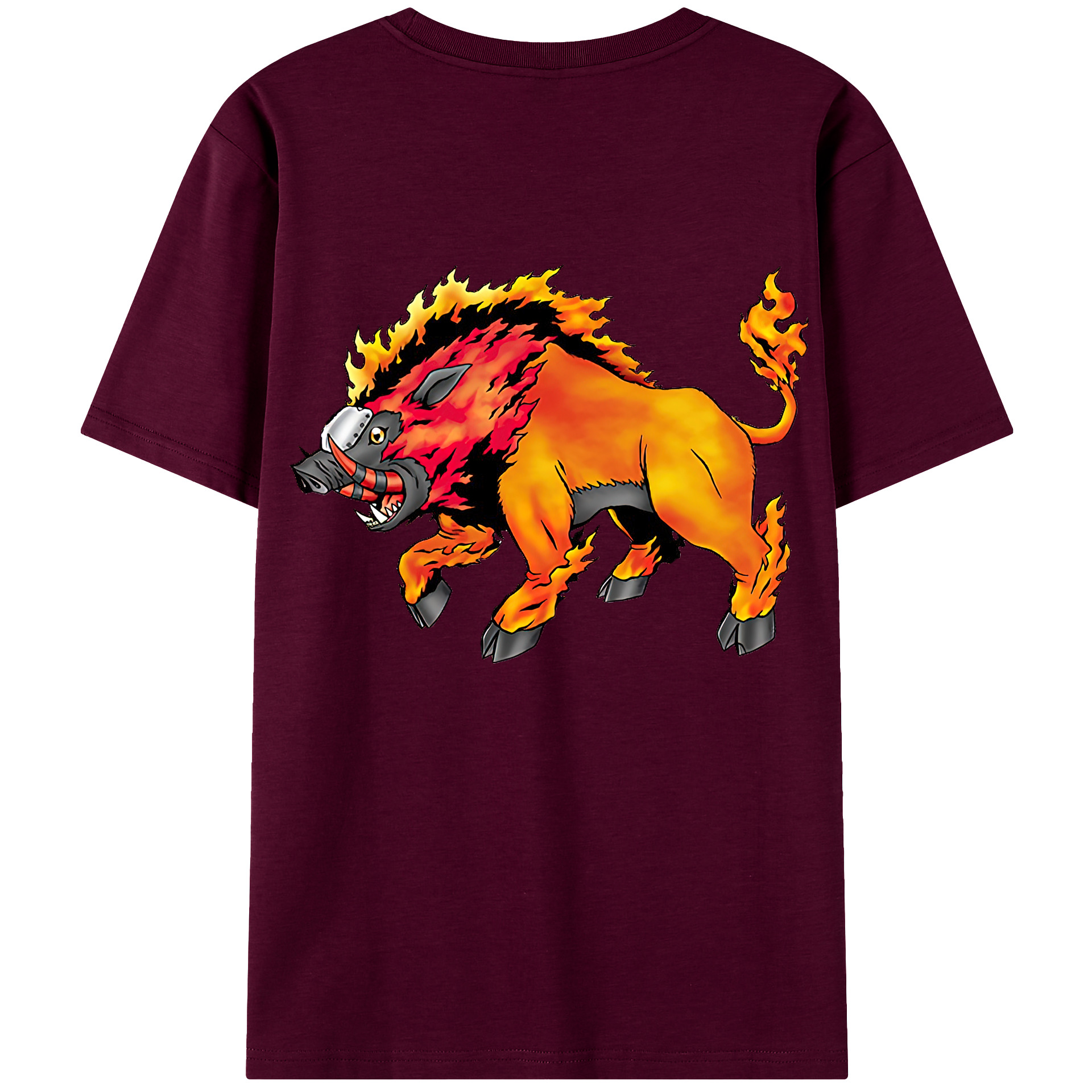 （画像用） Digimon デジタルモンスター/デジモン レディース半袖Tシャツ(バックプリント)